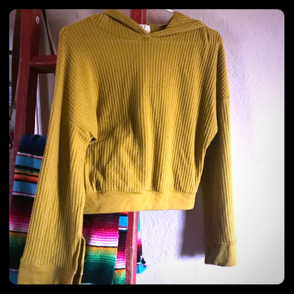 Mustard nice sweater